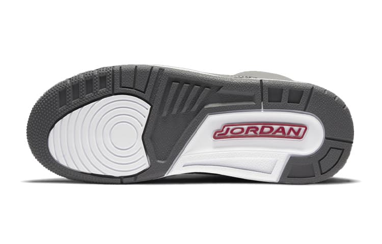 Кроссовки для баскетбола Jordan Air Jordan 3 Retro "Cool Grey" GS - изображение 8