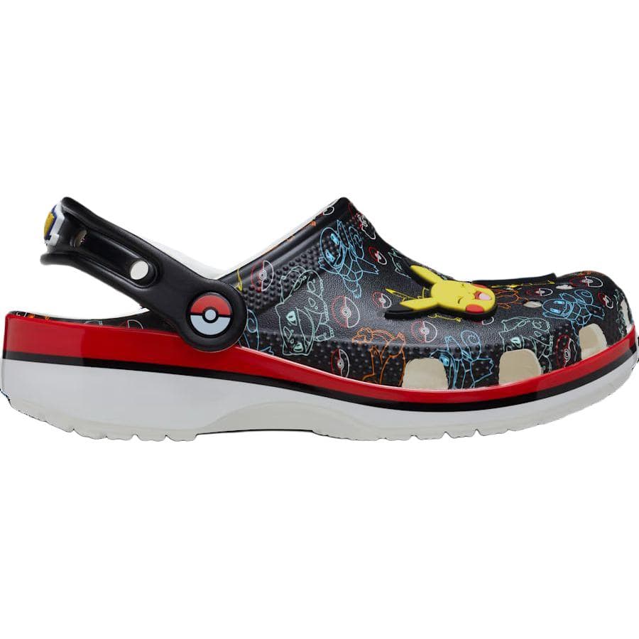 Crocs Classic clog Kids Sabo Rubber Baby Black Crocs Classic сандал для детей Sabo из резины черный - изображение 2