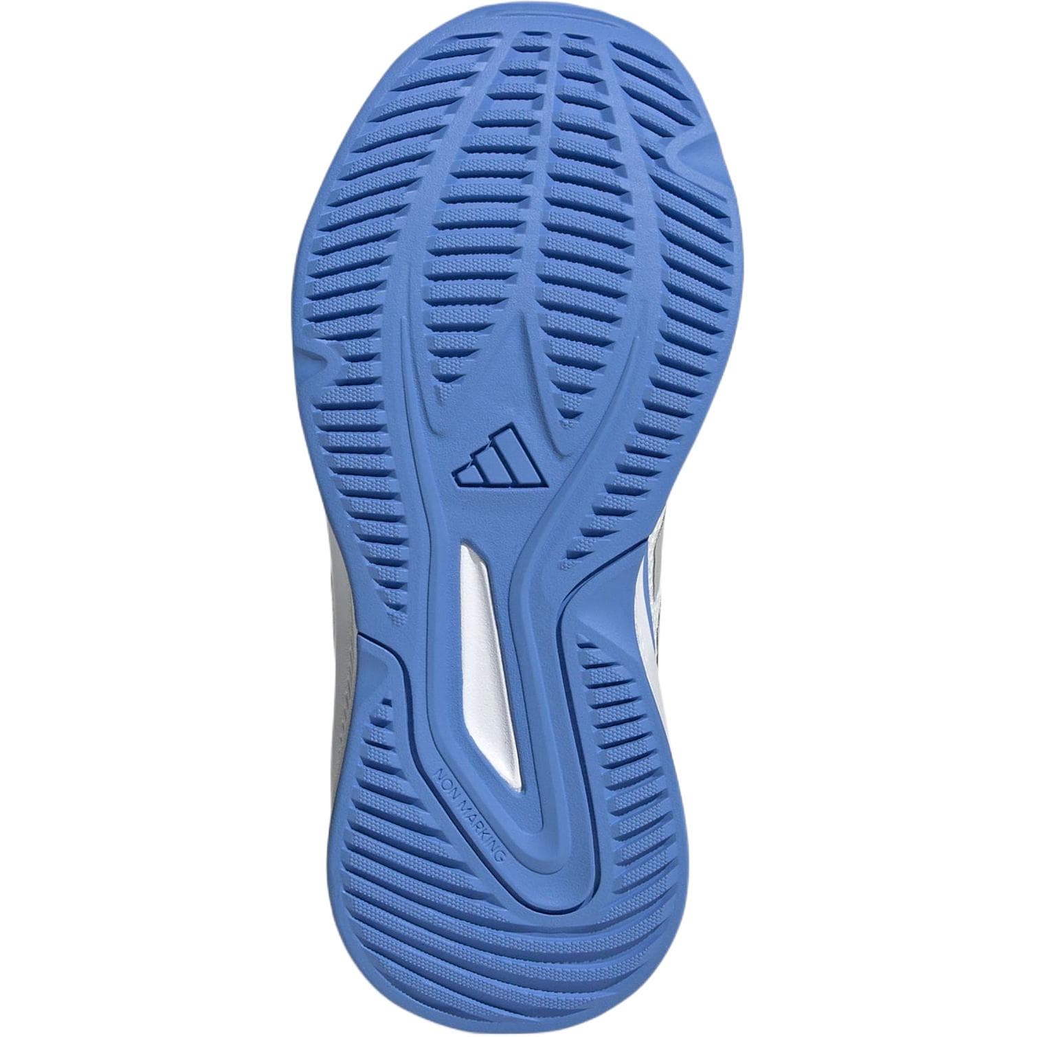 Кроссовки Adidas FORTARUN 4,0 Устойчивые к истиранию низкие детские беговые кроссовки Белый Розовый Синий Детские - изображение 6