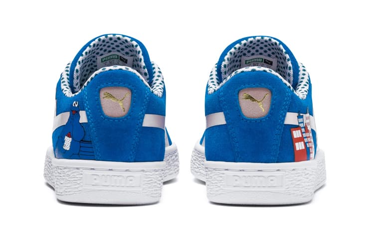 Кроссовки PUMA Suede Street 50 - изображение 4