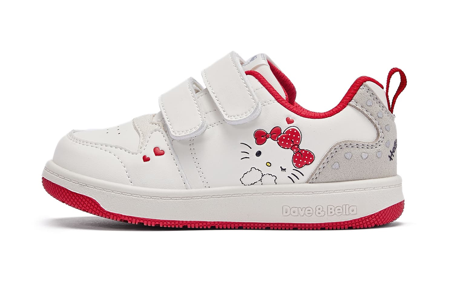 Кроссовки Hello Kitty x DAVE BELLA Противоскользящий Устойчивый к истиранию Амортизация и Легкость - изображение 1