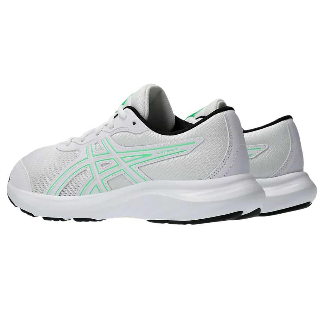 Кроссовки Asics CONTEND 9 Low Топ Детская Беговая Обувь Белая Малыш - изображение 4