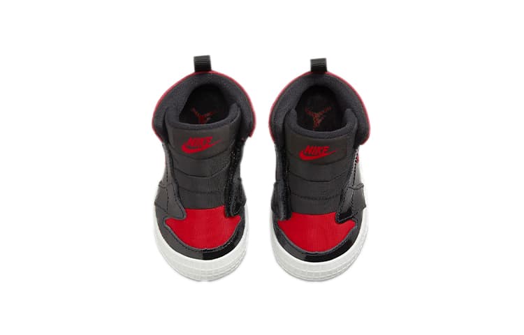 Кроссовки Jordan Air Jordan 1 Crib Bootie Bred - изображение 6