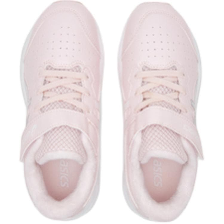 Кроссовки ASICS RUNNING KIDS Низкий Топ Детская Беговая Обувь Розовая Малыш - изображение 3