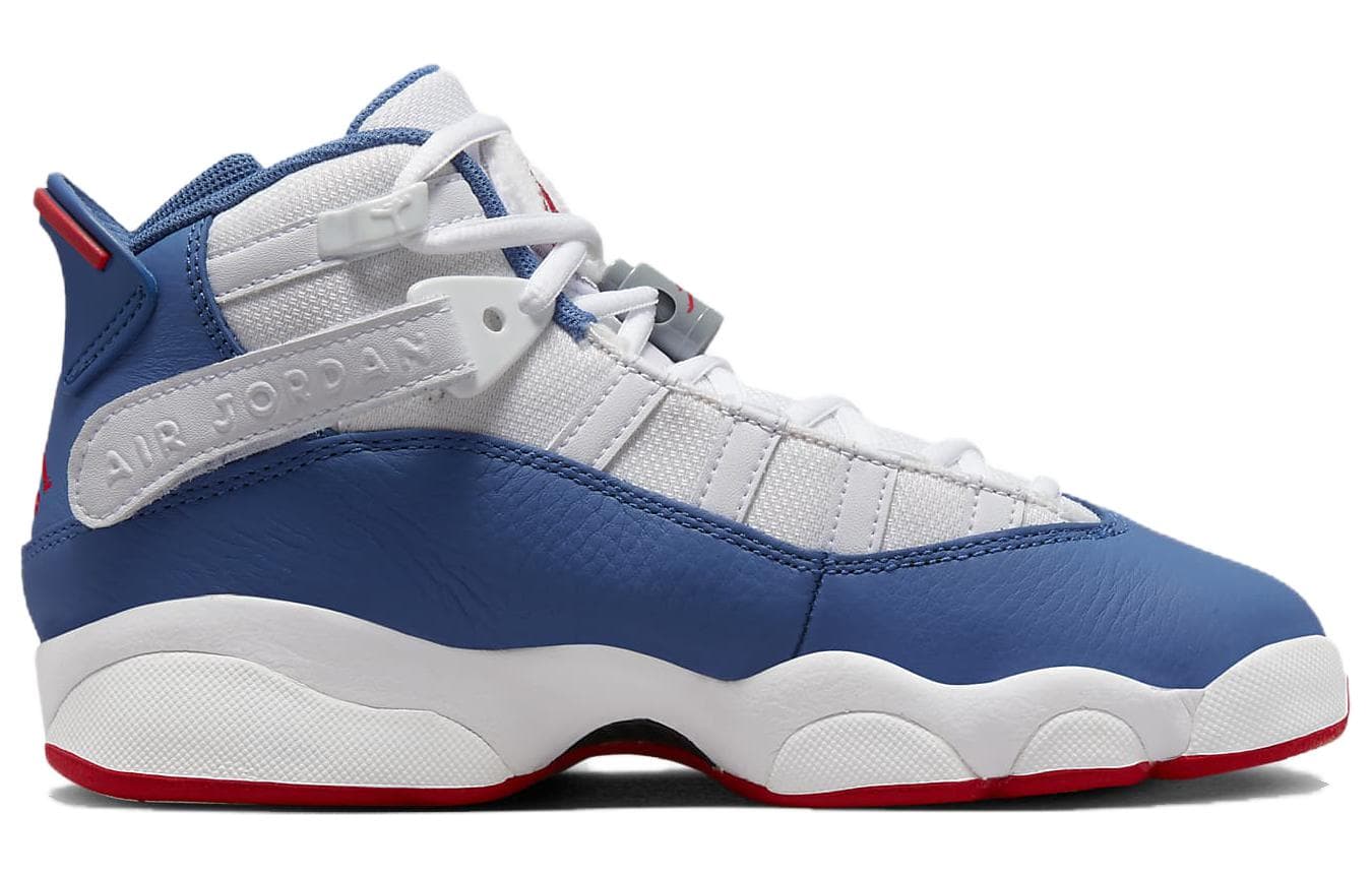 Ретро баскетбольные кроссовки Jordan Air Jordan 6 Rings GS - изображение 2