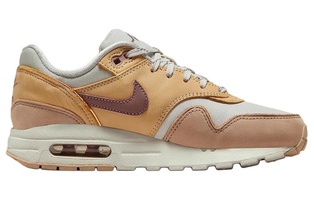 Кроссовки Nike Air Max 1 Light Bone GS - изображение 2
