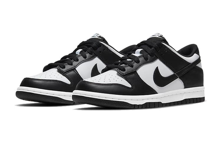 Кроссовки Nike Dunk Low "Black" GS - изображение 6