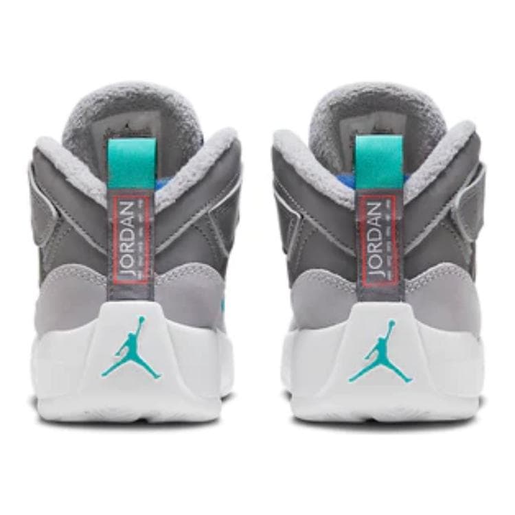 Кроссовки для баскетбола Jordan Jumpman Два Trey Противоскользящие Амортизация Поддержка Противоскользящие Амортизация Поддержка Высокий Верх - изображение 6