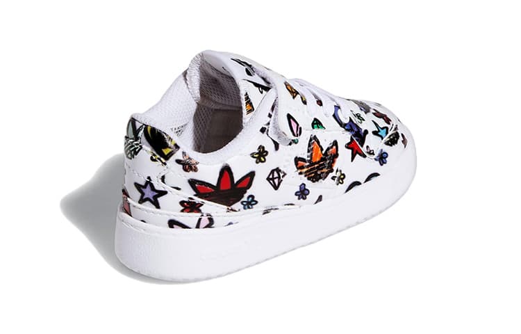 Кроссовки TD Jeremy Scott x adidas originals FORUM Lo Monogram - изображение 4