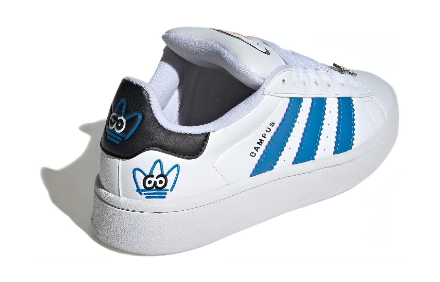 Кроссовки JAMES JARVIS X adidas originals CAMPUS 00s Амортизация Устойчивость к истиранию Низкий топ - изображение 4
