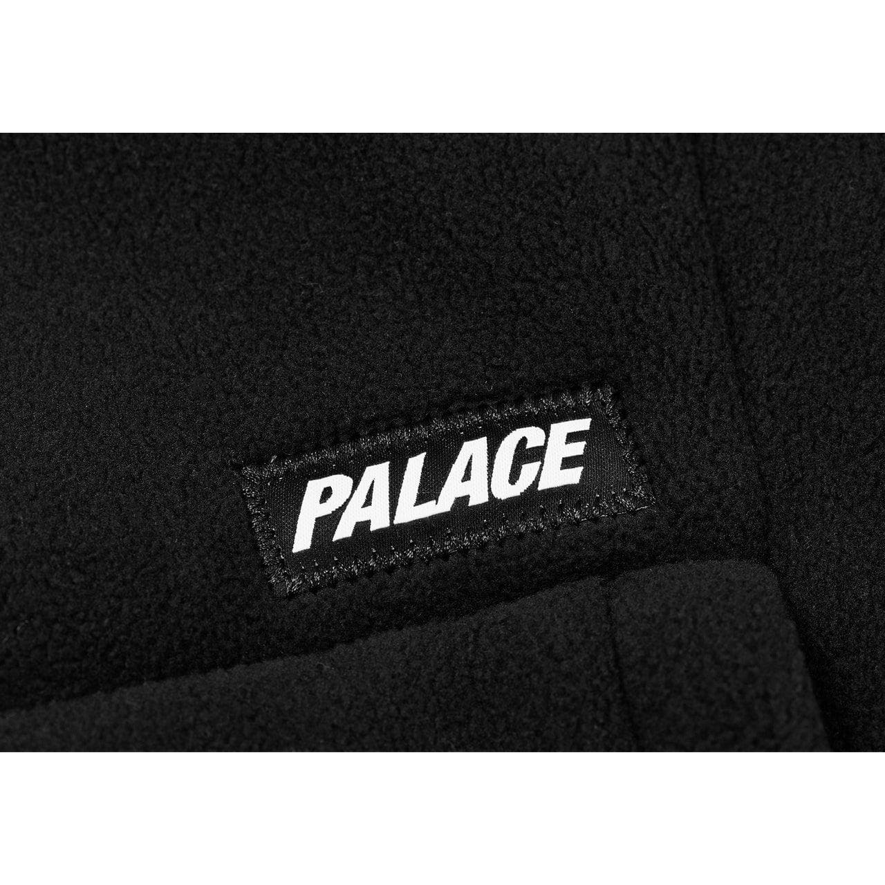 Куртка PALACE Therma Zip Hood Black - изображение 3
