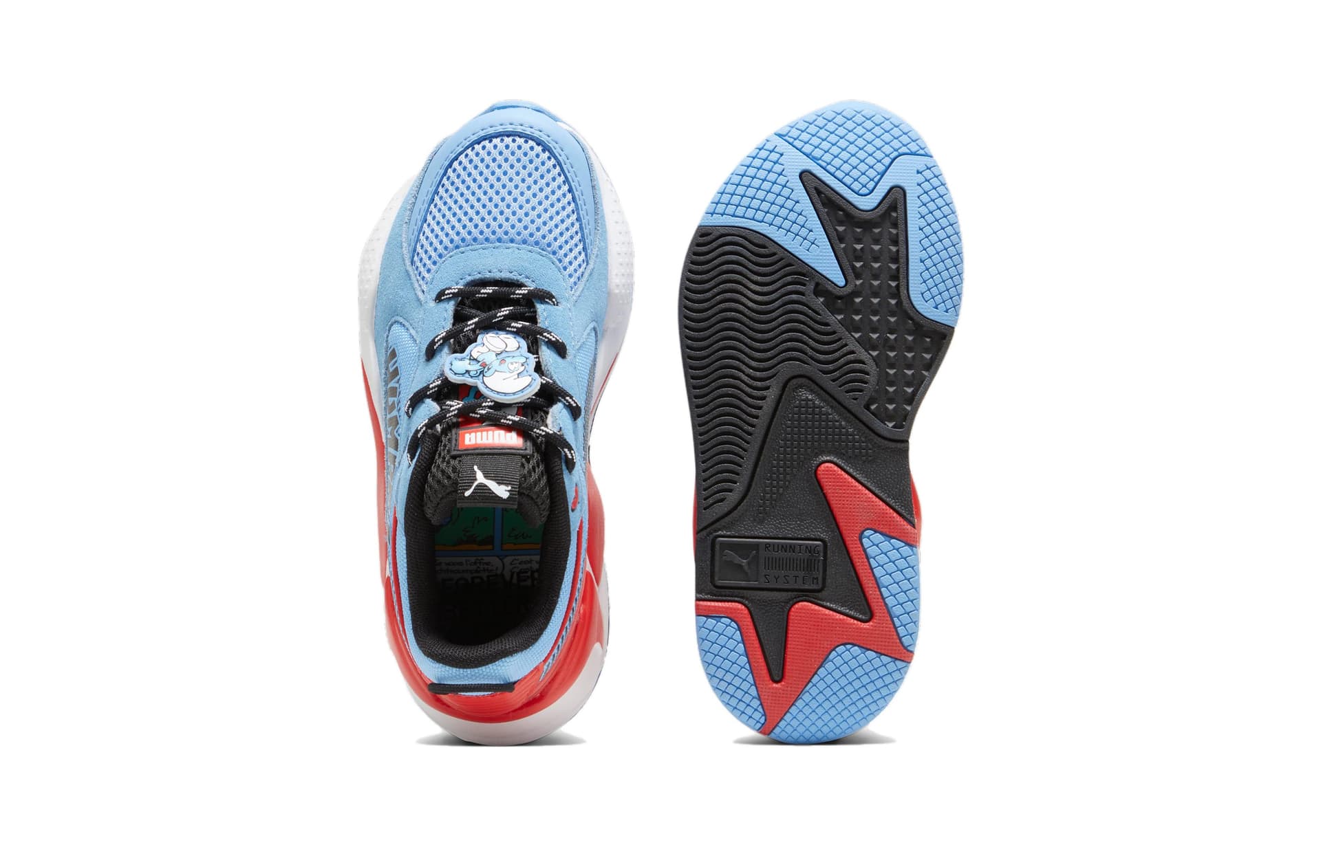 THE SMURFS x PUMA RS-X - изображение 4