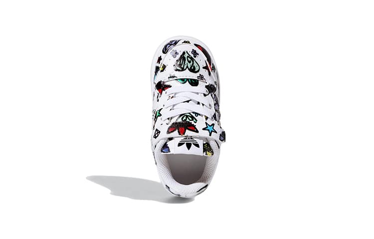 Кроссовки TD Jeremy Scott x adidas originals FORUM Lo Monogram - изображение 5