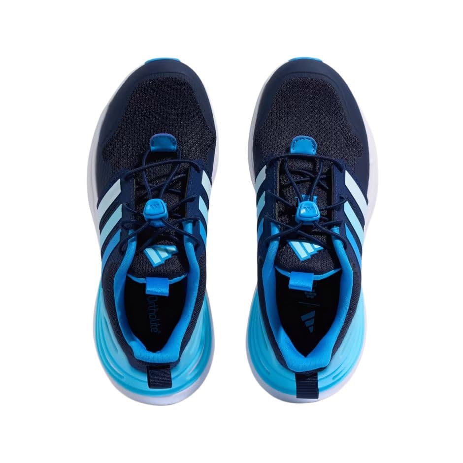 Кроссовки Adidas RAPIDASPORT Low Топ Детская Беговая Обувь Темно-Синий Малыш - изображение 3