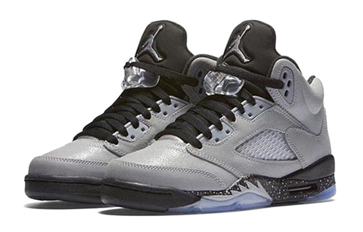 Кроссовки для баскетбола Jordan Air Jordan 5 Retro GS - изображение 4
