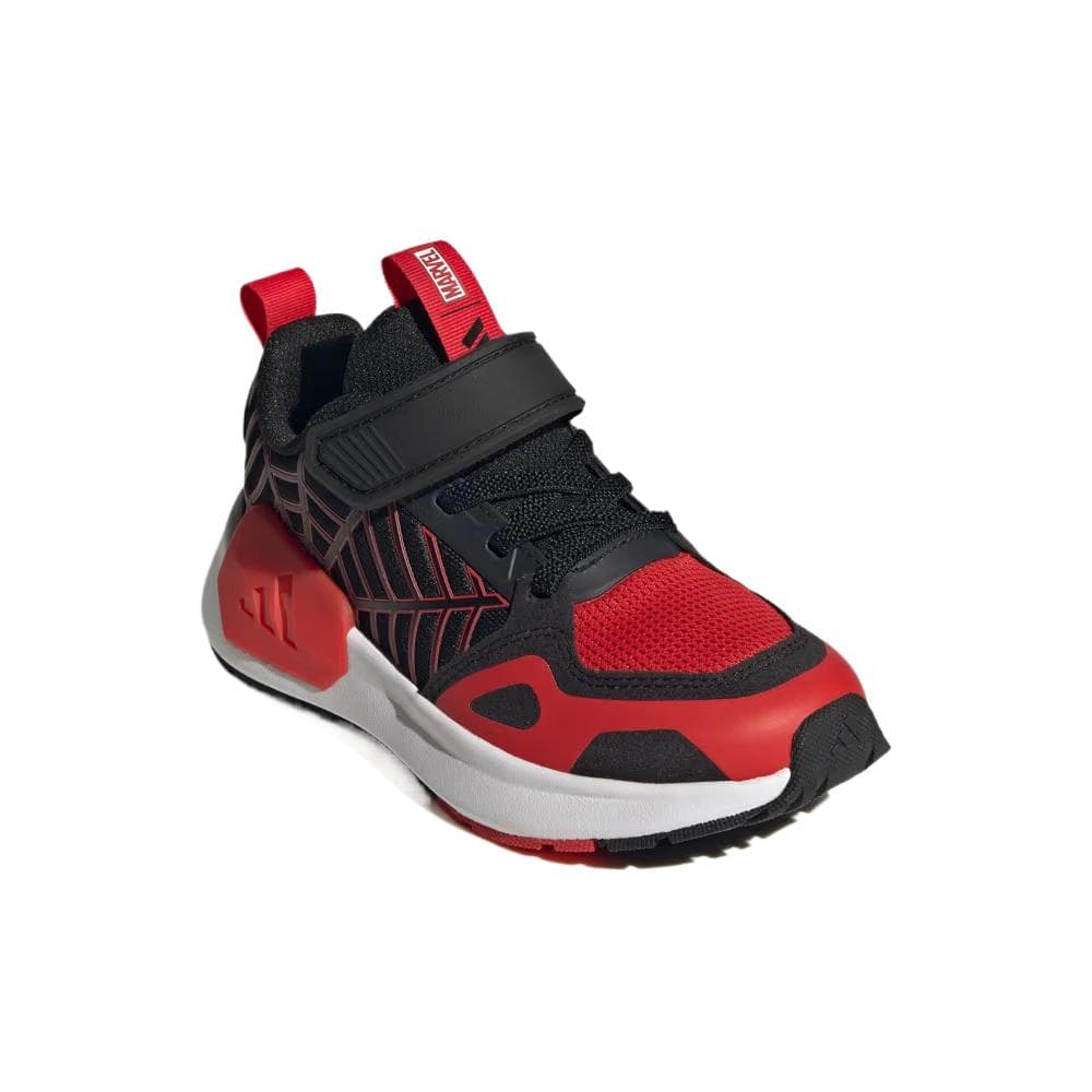 Кроссовки MARVEL x Adidas Runner Противоскользящие и Дышащие Детские Беговые Кроссовки Черный Красный Белый Детский - изображение 5