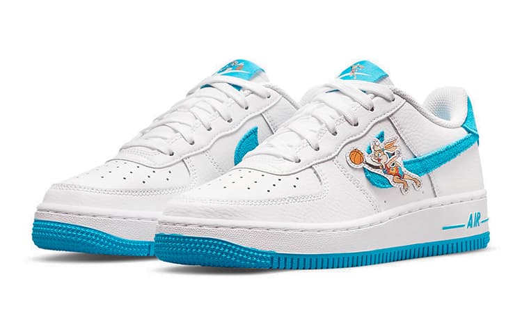 Кроссовки Space Jam x Nike Air Force 1 Low Tune Squad GS - изображение 5