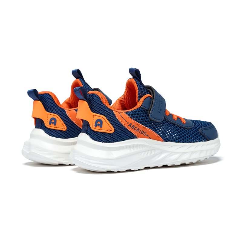 Кроссовки ABC KIDS Низкие беговые кроссовки Royal Blue Orange для детей - изображение 4