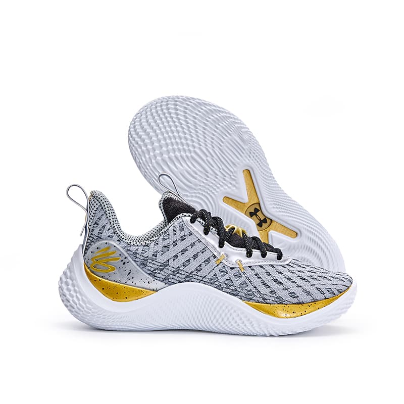 Кроссовки для баскетбола Under Armour CURRY 10 10 YOUNG WOLF - изображение 4
