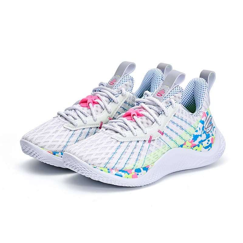 Кроссовки для баскетбола Under Armour CURRY 10 SPLASH PARTY - изображение 2