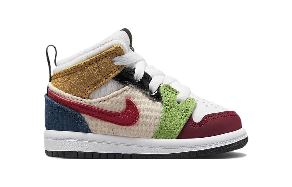 Кроссовки Jordan Air Jordan 1 Mid SE TD - изображение 4