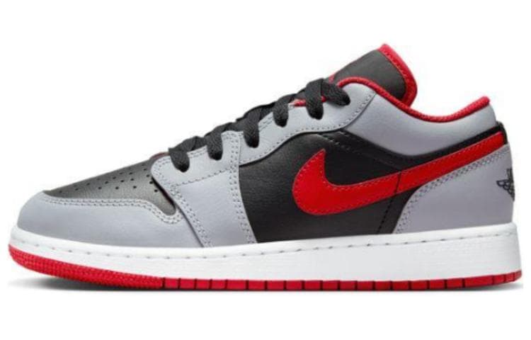Ретро баскетбольные кроссовки Jordan Air Jordan 1 Low BG GS - изображение 1