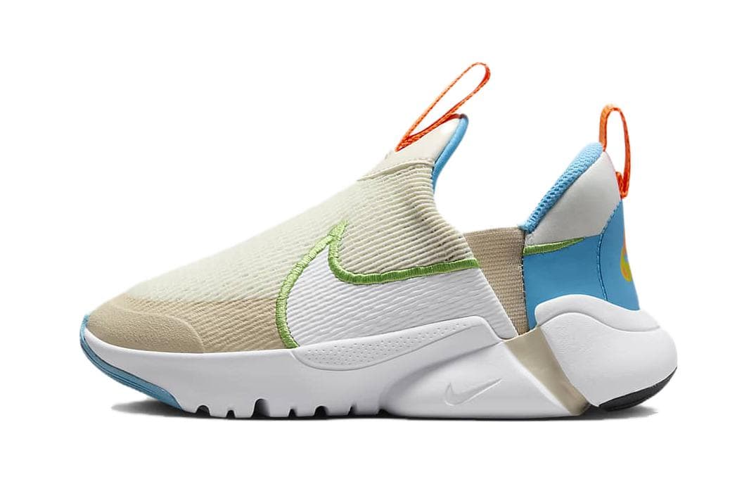 Кроссовки Nike Flex Plus 2 Удобные Противоскользящие Амортизирующие Устойчивые к Износу Низкие Кеды для Беговых Занятий для Детей - изображение 1