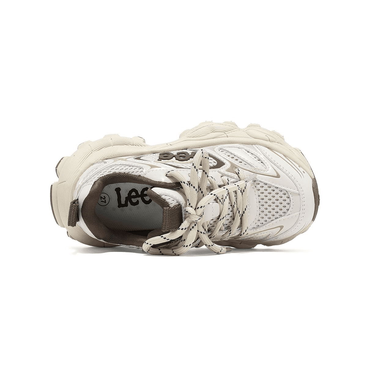 Кроссовки lee Low Топ Kids Lifestyle Shoes Абрикос Детский - изображение 3