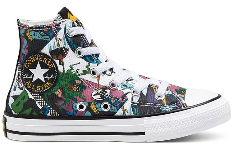 Batman x Converse Chuck Taylor All Star High Top - изображение 3