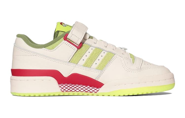 THE GRINCH x adidas originals FORUM Low - изображение 2