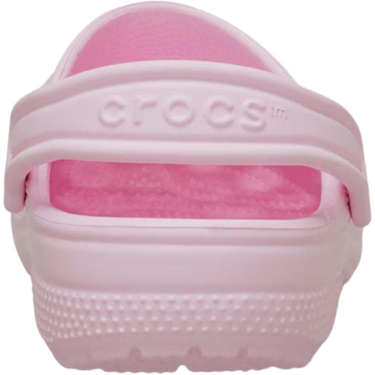 Кроссовки Crocs Classic сандал низкий топ для малышей розовый для младенцев и малышей - изображение 5