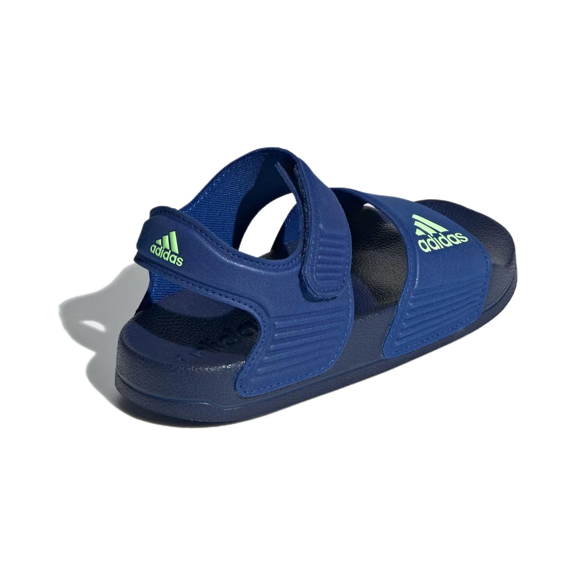 Сандалии adidas Adilette Удобные Детские Сандалии Синие Малыш - изображение 4