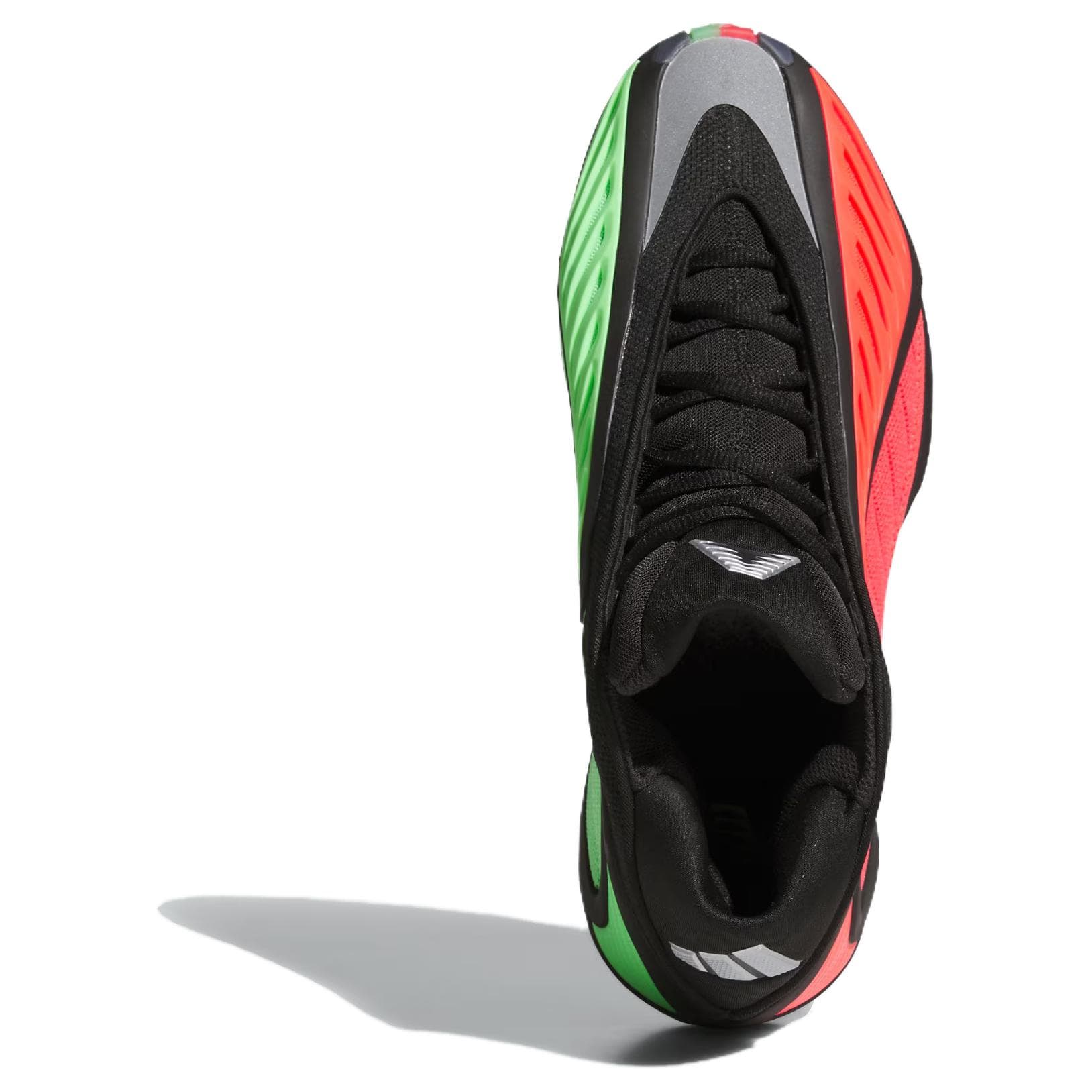 Кроссовки для баскетбола Adidas AE2 Low Топ Баскетбольные кроссовки Унисекс Черно-красный - изображение 6