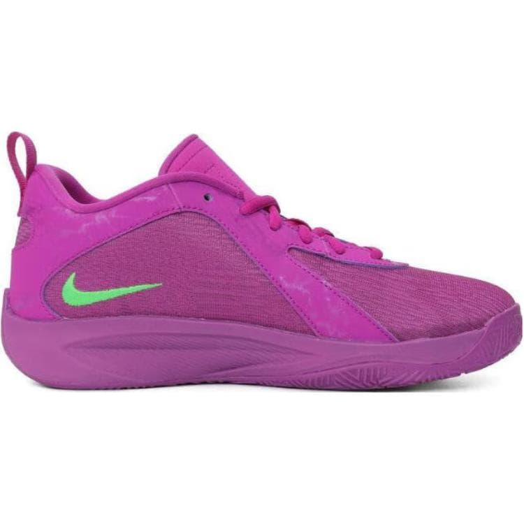 Кроссовки для баскетбола Nike Giannis Freak 6 Текстиль Синтетическая кожа Низкий верх Детские баскетбольные кроссовки Фуксия Детские - изображение 2