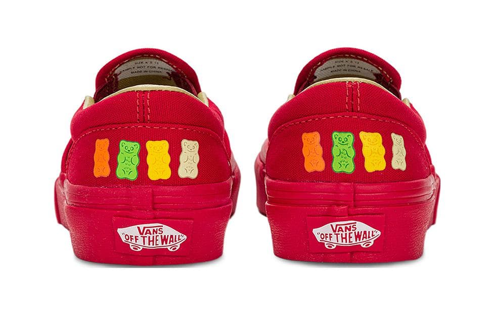 Haribo x Vans slip-on - изображение 4