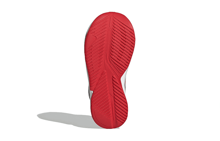 Кроссовки Adidas Duramo Sl Дышащие Низкие Кроссовки для Беговых Занятий для Детей Черные Красные Детские - изображение 2