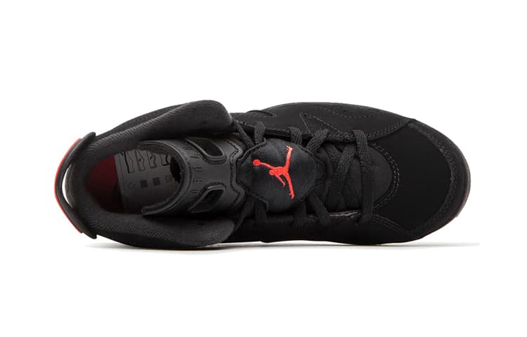 Кроссовки для баскетбола Jordan Air Jordan 6 Retro Black Infrared 2019 - изображение 7