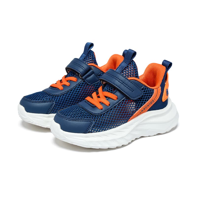 Кроссовки ABC KIDS Низкие беговые кроссовки Royal Blue Orange для детей - изображение 3