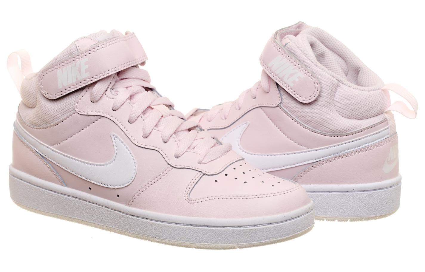 Кроссовки Nike Court Borough Mid 2 GS — фото 4