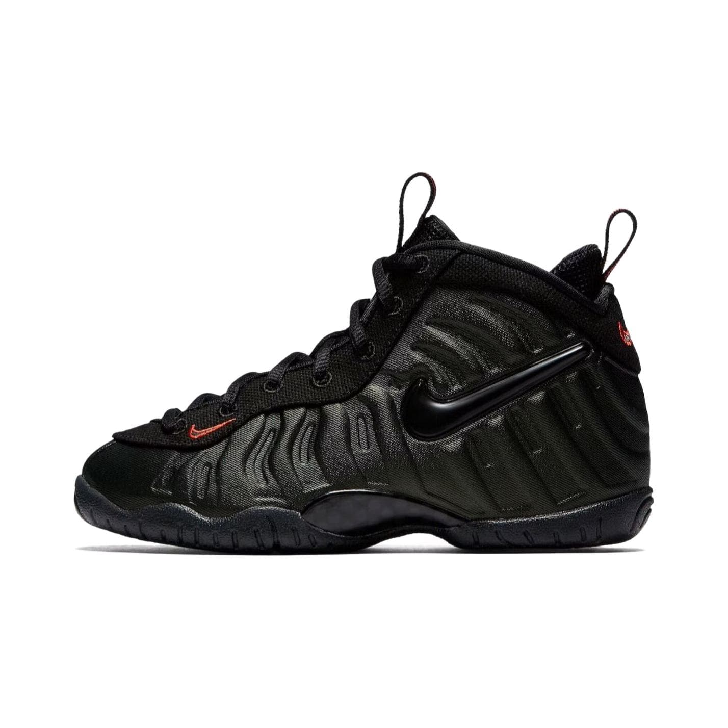 Кроссовки для баскетбола Nike Foamposite Pro противоскользящий анти-KICK амортизация устойчивый к истиранию низкий верх - изображение 1