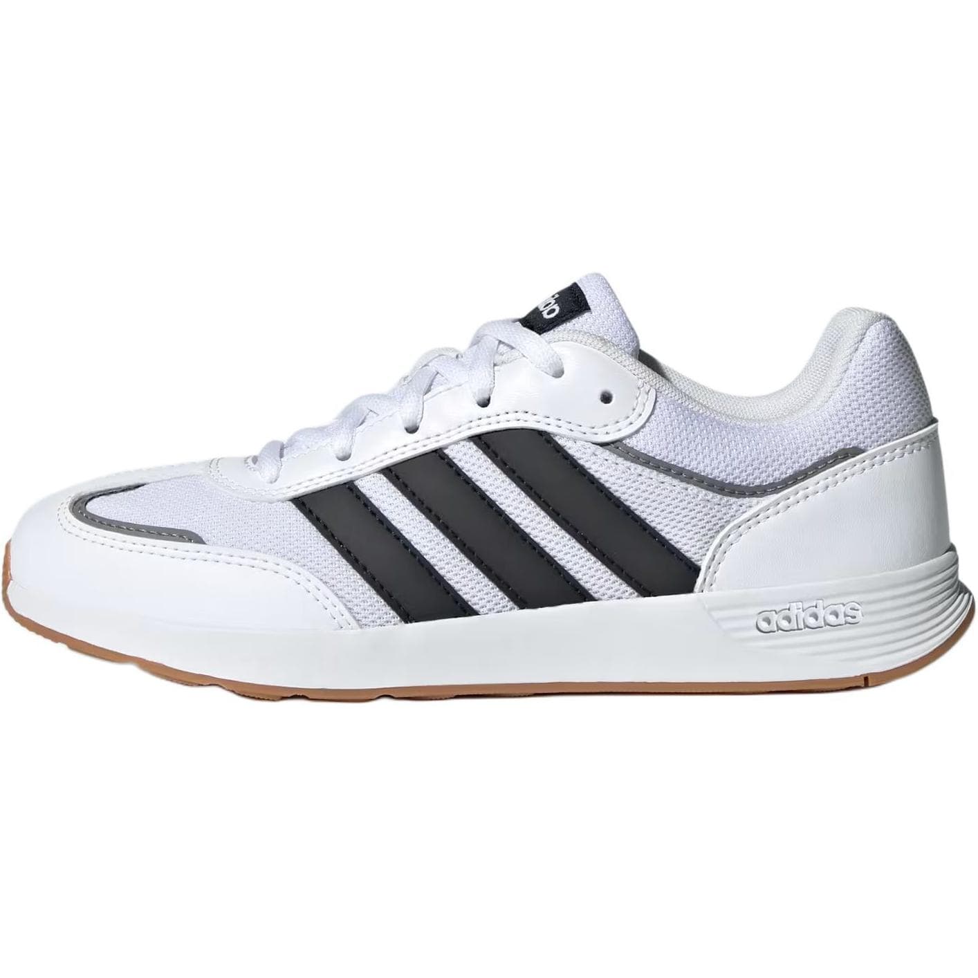 Кроссовки Adidas TENSAURSwitch противоскользящие устойчивые к истиранию низкие кеды для детей повседневного использования - изображение 1