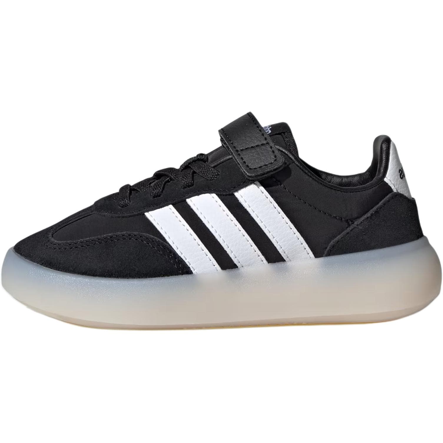Кроссовки Adidas BARREDA DECODE Низкие Кеды Детские Лайфстайл Обувь Черные Детские - изображение 1