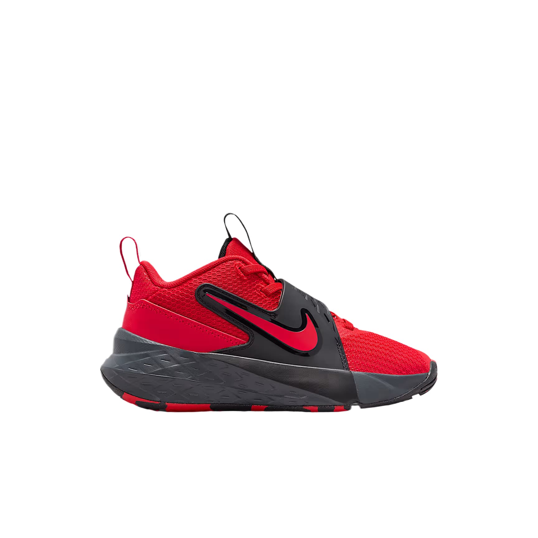 Кроссовки для баскетбола Детские баскетбольные кроссовки Nike Team Hustle D 12 университетский красный - изображение 2