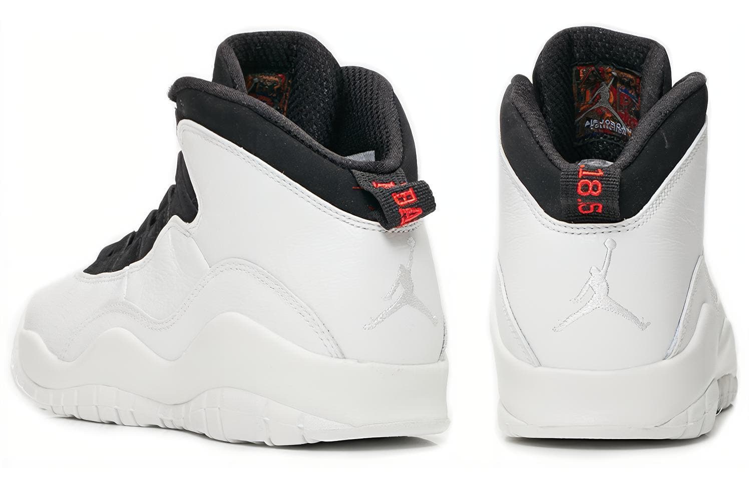 Кроссовки для баскетбола Jordan Air Jordan 10 Retro I m Back GS 2018 - изображение 6