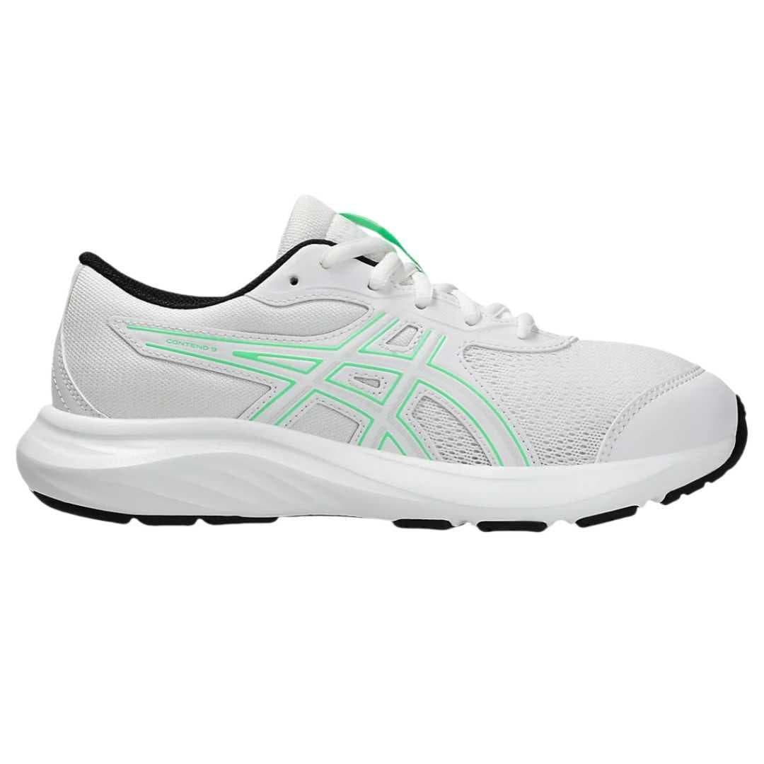 Кроссовки Asics CONTEND 9 Low Топ Детская Беговая Обувь Белая Малыш - изображение 2