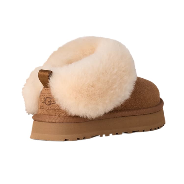 UGG Низкие детские снегоботинки каштанового цвета для малышей - изображение 3