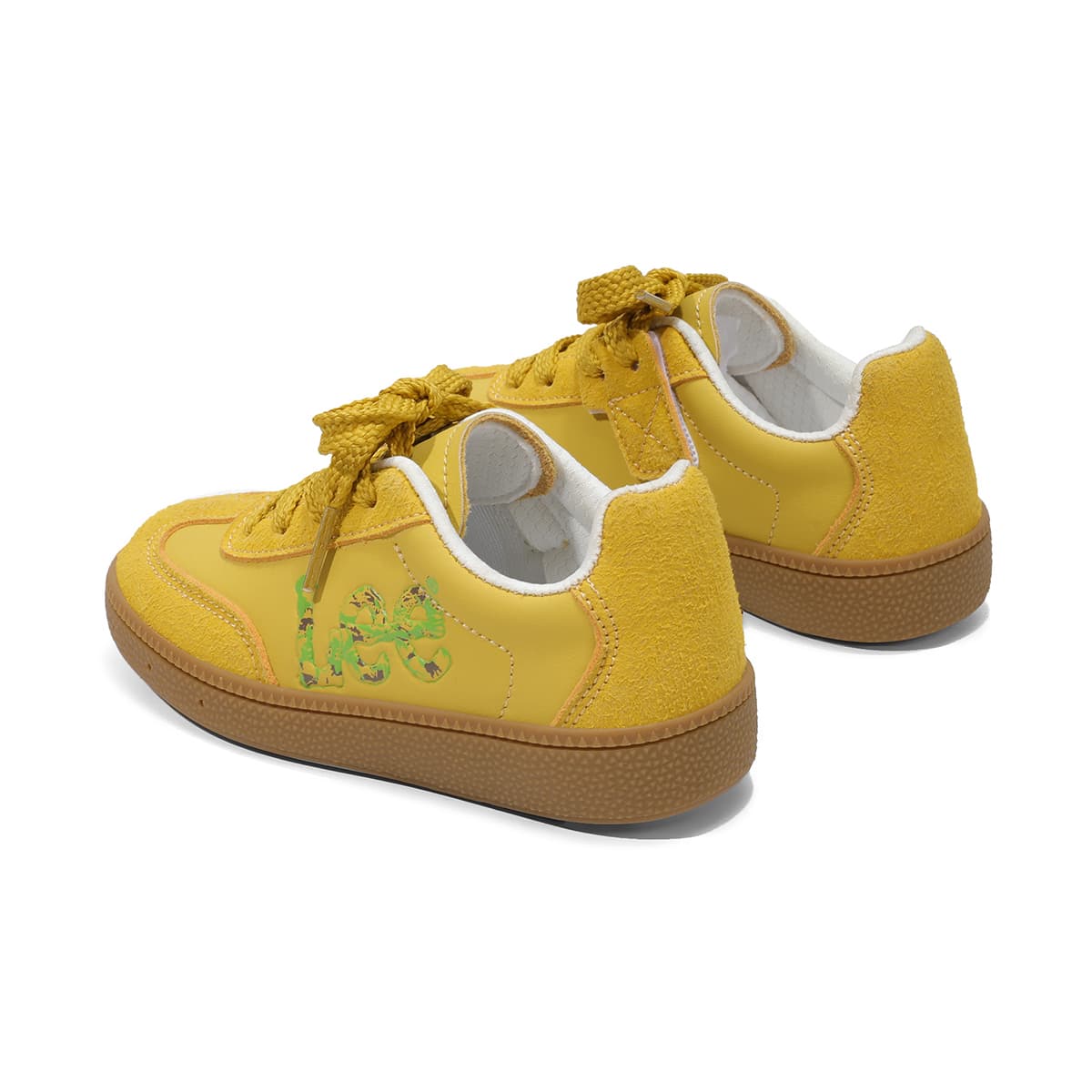 Кроссовки LEE KIDS Скейтбординг Обувь Желтая Подростки - изображение 3