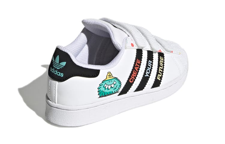 Кроссовки adidas originals Superstar Cf C - изображение 5