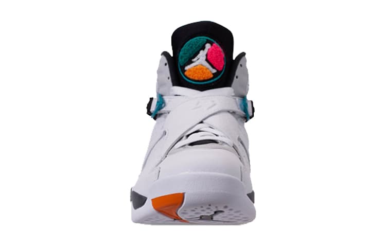 Кроссовки для баскетбола Jordan Air Jordan 8 Retro South Beach GS - изображение 5