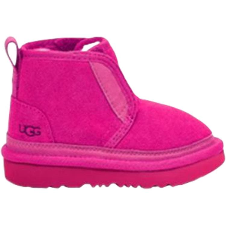 UGG Neumel противоскользящие устойчивые к истиранию дышащие зимние ботинки фиолетового цвета для детей - изображение 2